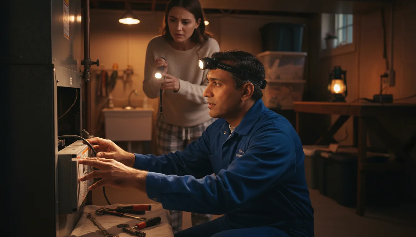 Emergency HVAC Repair in Panama, IA near me · HVAC